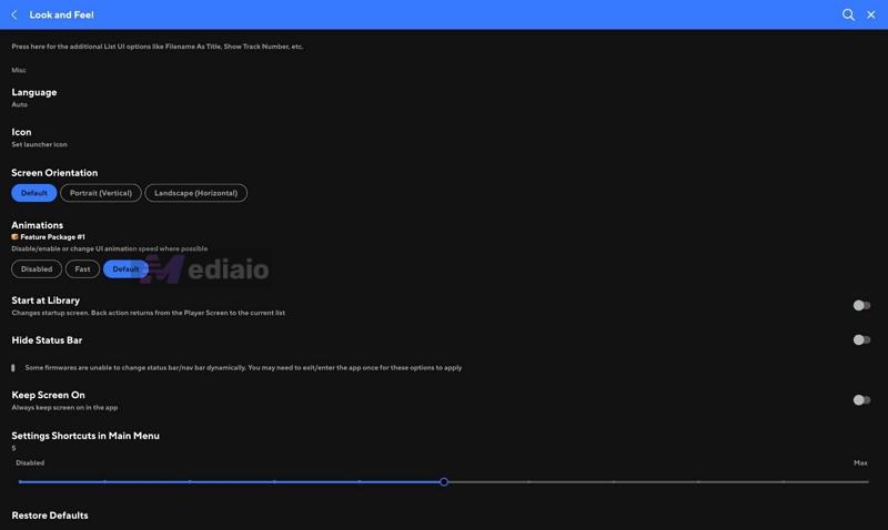 Poweramp look | Poweramp Music Player Review