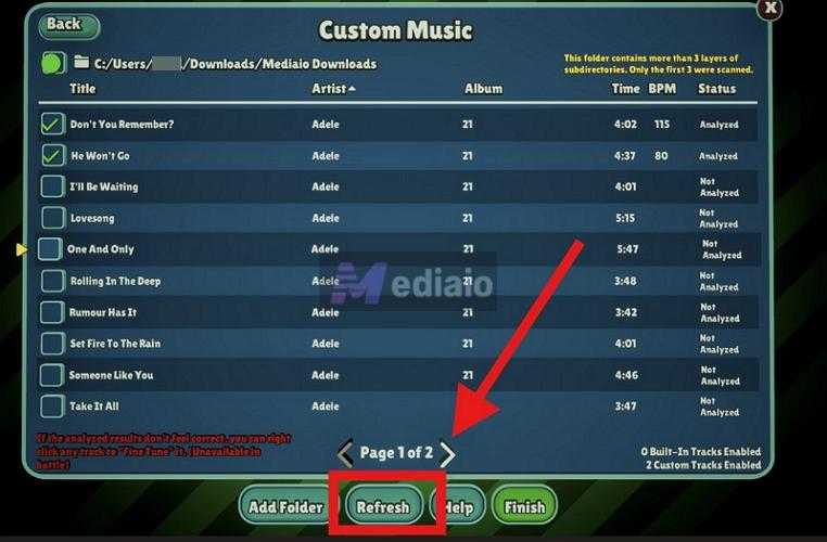 hit Refresh | Put Your Own Music in Steel Century Groove