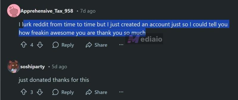 consistent performance | EzMP3 Review