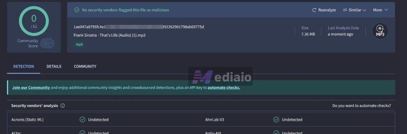 clean files | EzMP3 Review