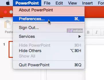 click Save | Record Audio on PowerPoint Computer