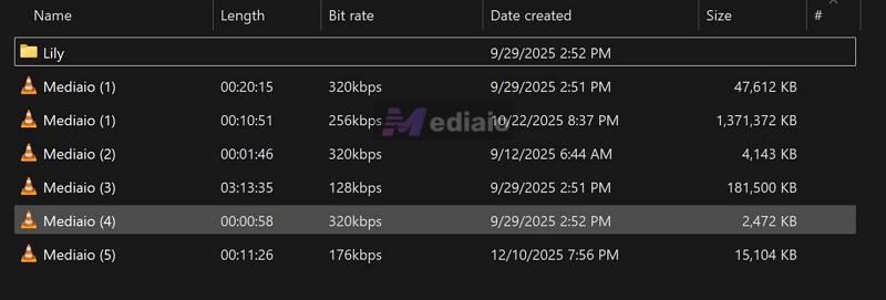 choose your recording | Record Audio on PowerPoint Computer