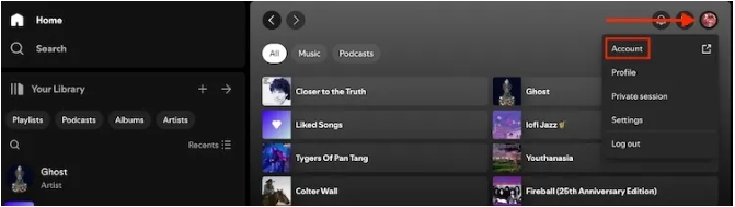 confirm deletion | Delete a Playlist on Spotify