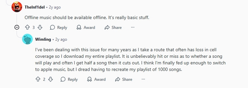 Offline Mode | listen amazon music offline