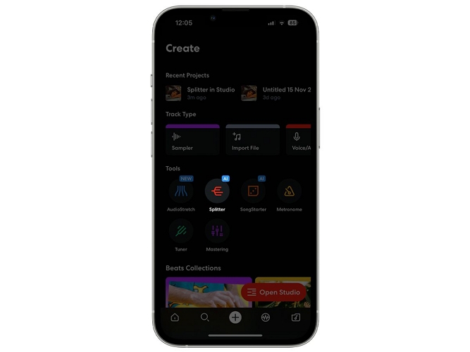 open Splitter | Remove Audio from iPhone Video