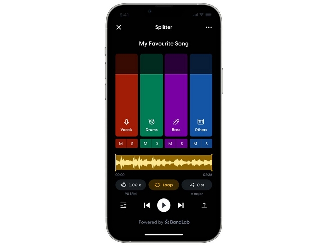 BandLab AI | Remove Audio from iPhone Video
