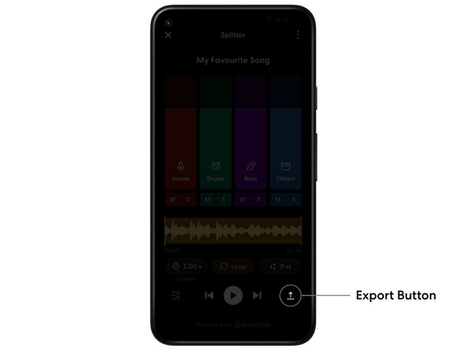 use Export | Remove Audio from iPhone Video