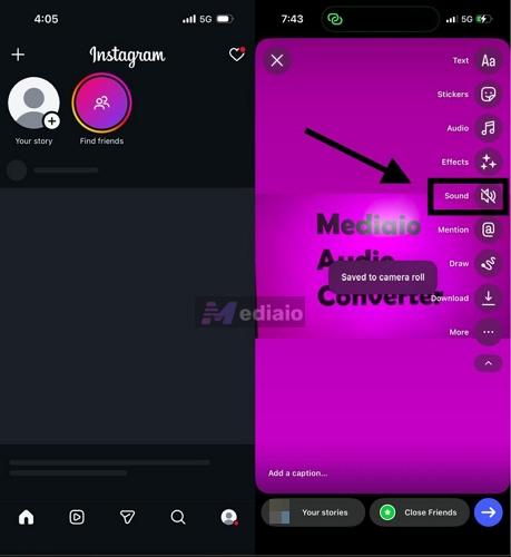 tap Download | Remove Audio from iPhone Video