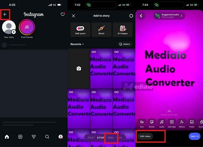 tap Edit video | Remove Audio from iPhone Video