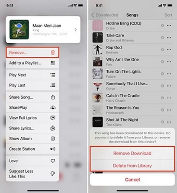Remove Download | how to stop auto download on apple music