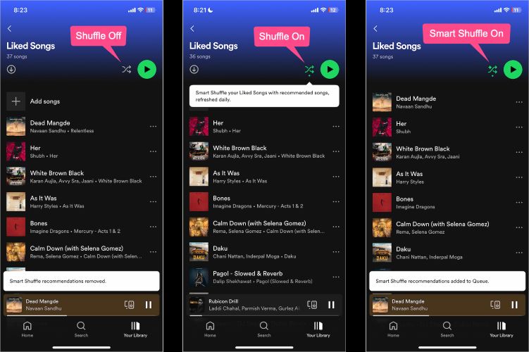 force Smart Shuffle | Remove Duplicates from Spotify Playlists