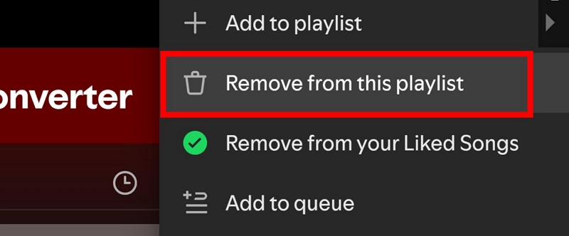 delete single songs | Remove Songs from Spotify Playlists