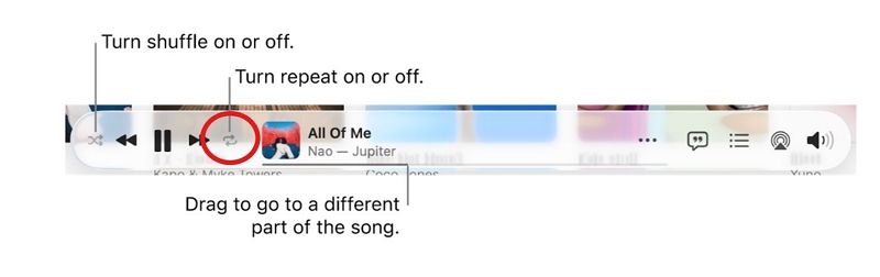 play Spotify files using VLC | Repeat a Song on Spotify