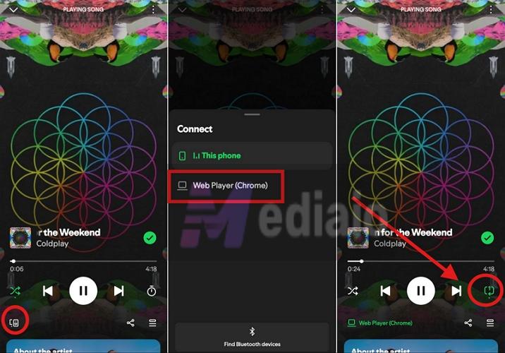 route audio to video | Repeat a Song on Spotify