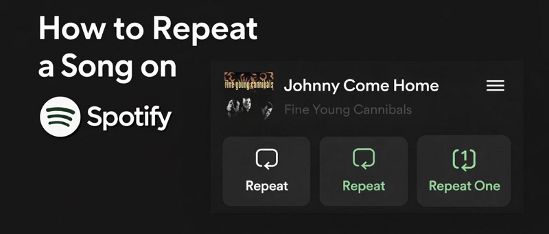 loop Spotify songs | Repeat a Song on Spotify