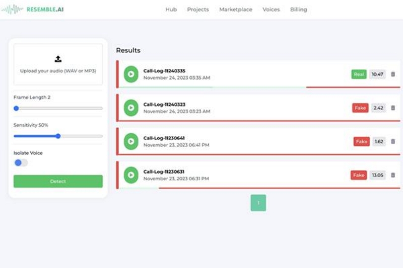 Resemble AI Detect | how to tell if music is ai generated