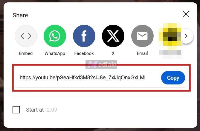 click Share | Rip Music from YouTube