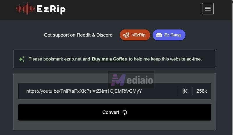click Convert | Rip Music from YouTube