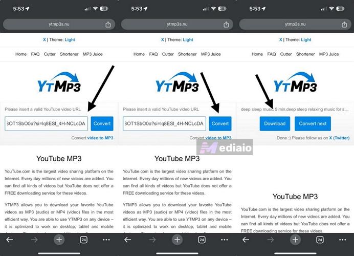 On My iPhone | Rip Music from YouTube
