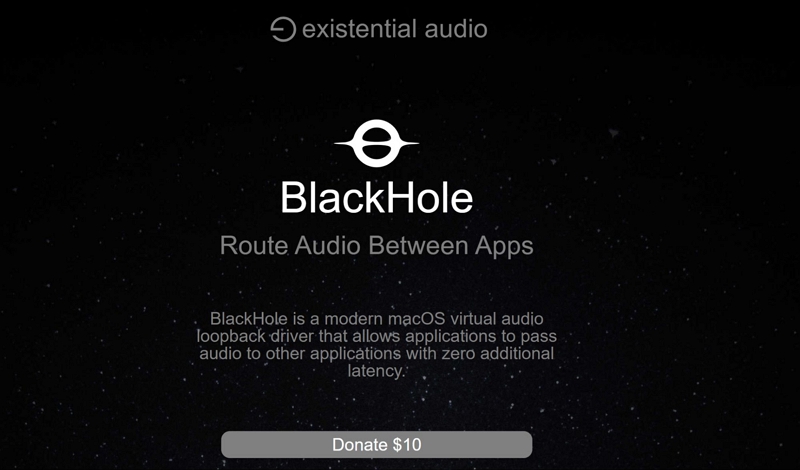 BlackHole | Rip Music from YouTube