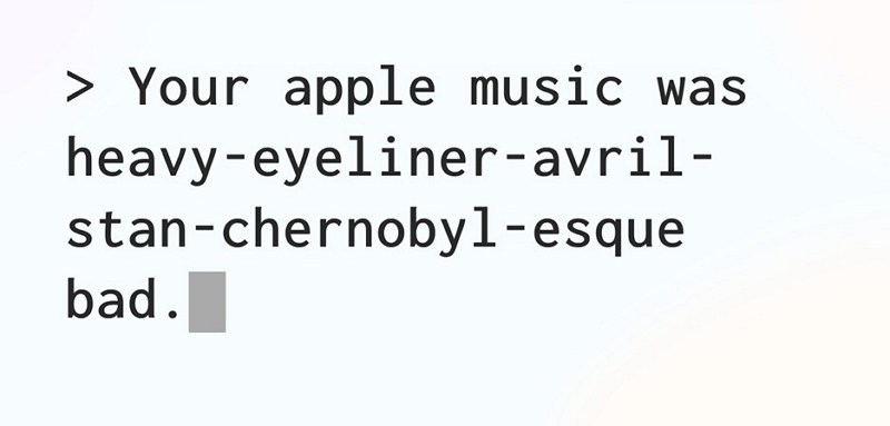 spread on TikTok | roast my spotify with ai 