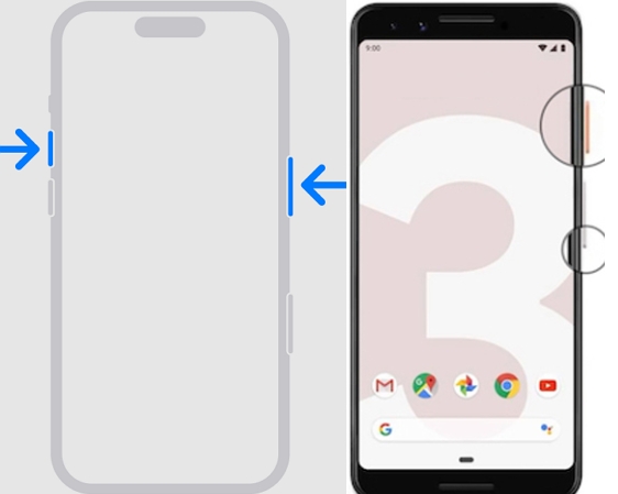 screenshot buttons | Download Spotify Cover Art