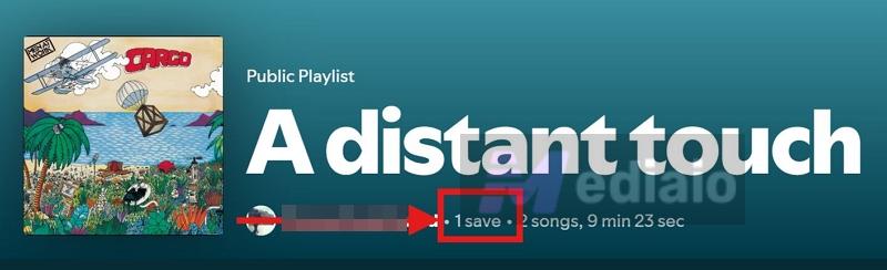save count | Can You See Who Liked Your Playlist on Spotify