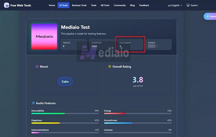 GadgetKit Playlist Analyzer | Can You See Who Liked Your Playlist on Spotify