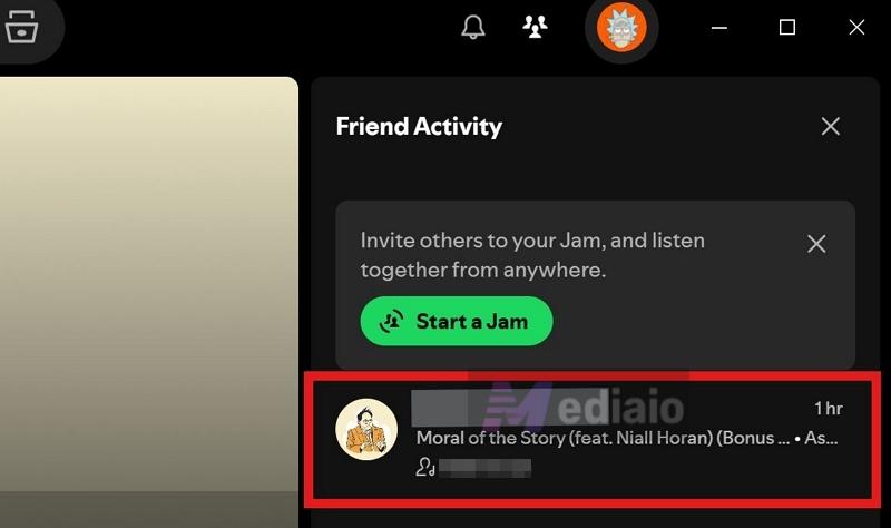 click the song name | Can You See Who Liked Your Playlist on Spotify