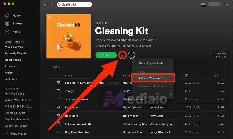Spotify Liked | Can You See Who Liked Your Playlist on Spotify