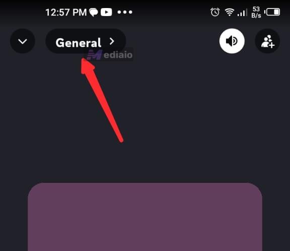 select channel name | Stop Discord from Pausing Spotify