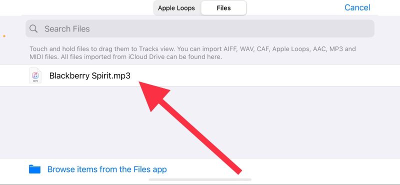 select desired song | Set Spotify Music as Ringtone