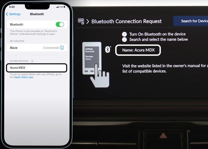 select car | Spotify on Apple CarPlay