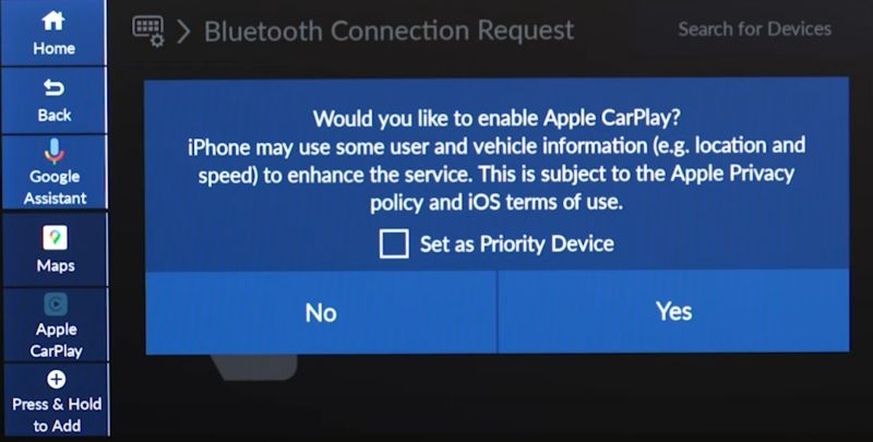 complete connection | Spotify on Apple CarPlay