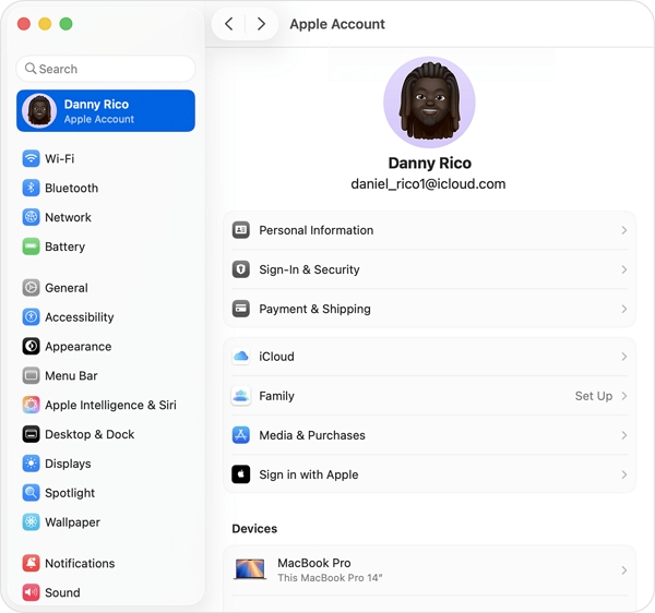 Set Up Apple Family Sharing mac | apple music family sharing
