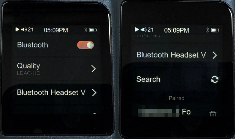 pair TWS earbuds | Shanling M0 Pro Portable Music Player