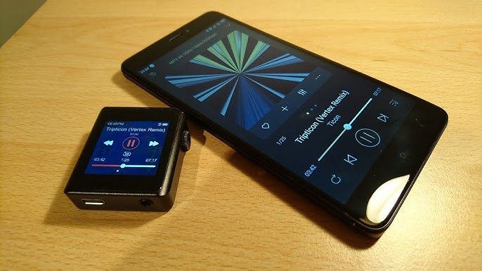 enable Bluetooth | Shanling M0 Pro Portable Music Player