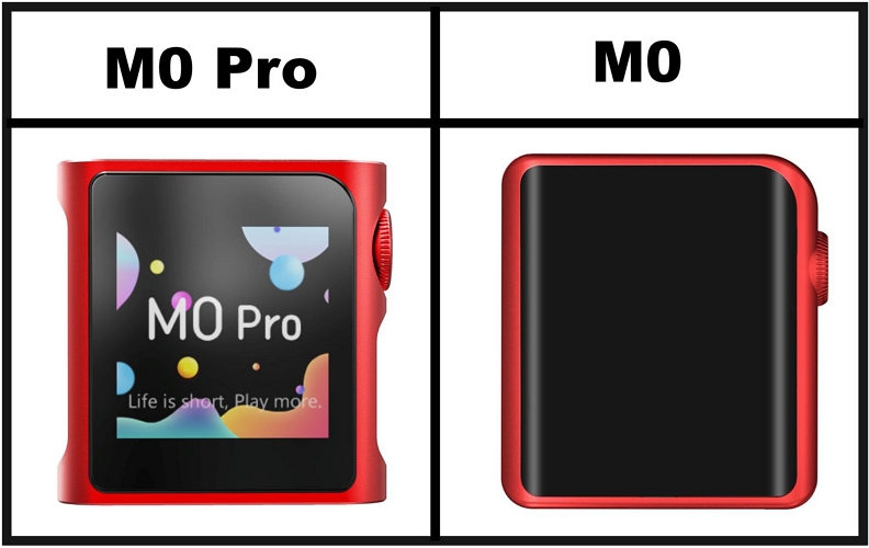 ultra-portable slab | Shanling M0 Pro Portable Music Player