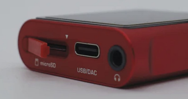 5-pin hybrid output | Shanling M0 Pro Portable Music Player