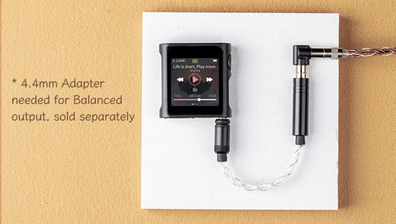 4.4mm adapter | Shanling M0 Pro Portable Music Player