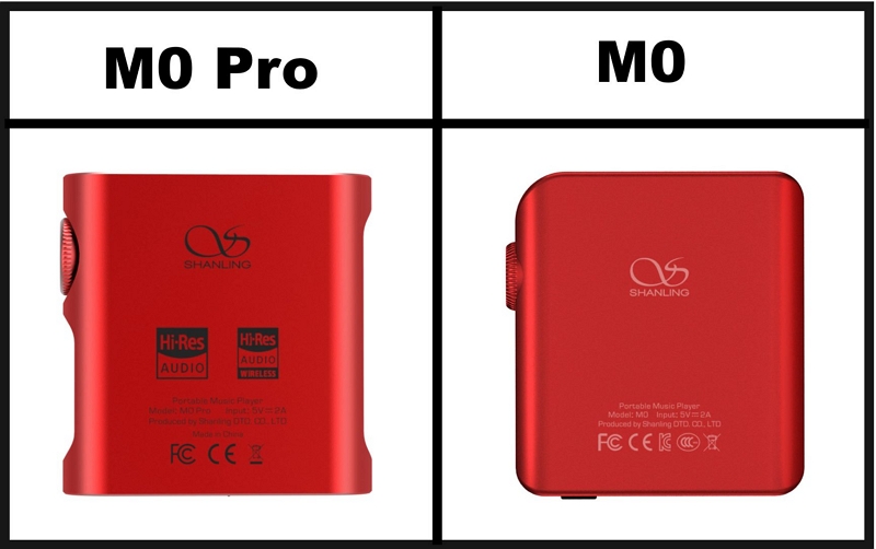 refined shaping | Shanling M0 Pro Portable Music Player