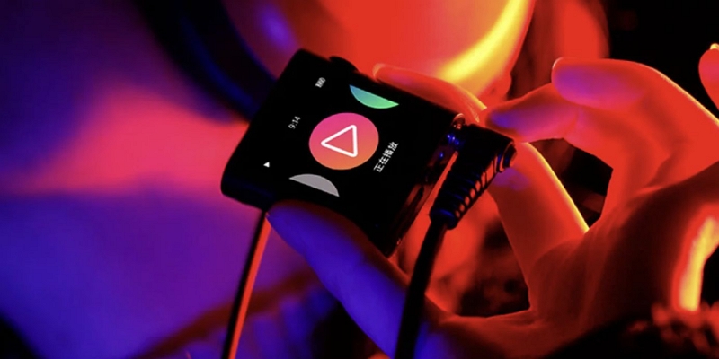 MTouch UI | Shanling M0 Pro Portable Music Player