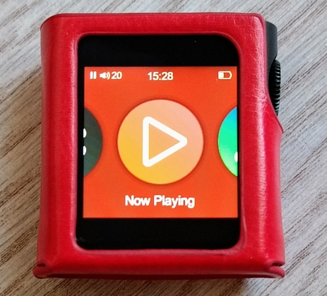 Now Playing screen | Shanling M0 Pro Portable Music Player