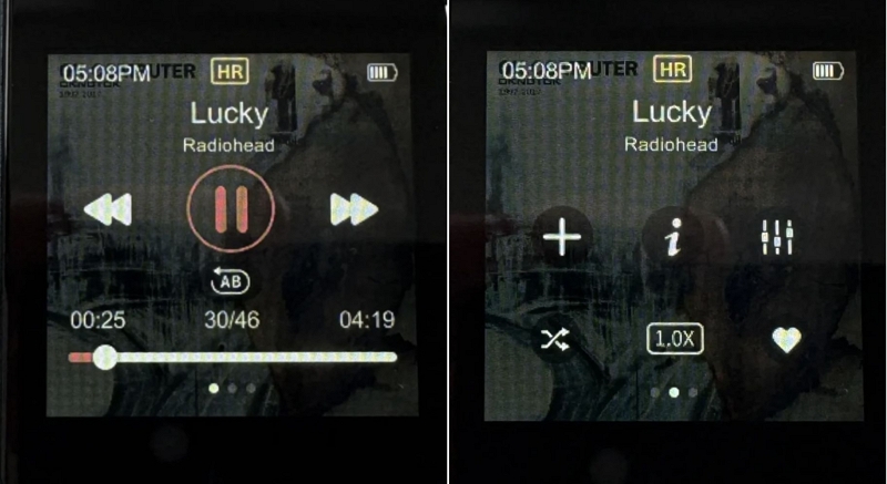 album art | Shanling M0 Pro Portable Music Player