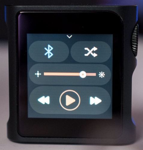 quick controls | Shanling M0 Pro Portable Music Player