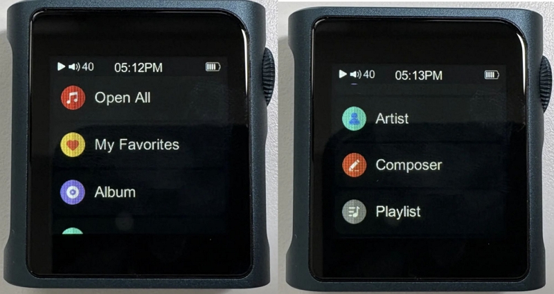 categories | Shanling M0 Pro Portable Music Player