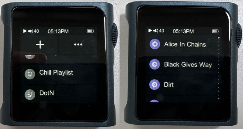 copy music | Shanling M0 Pro Portable Music Player