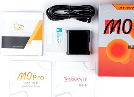 box | Shanling M0 Pro Portable Music Player