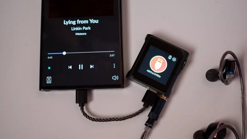 USB DAC mode | Shanling M0 Pro Portable Music Player