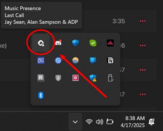 run Discord Music Presence | Show What You're Listening to on YouTube Music on Discord